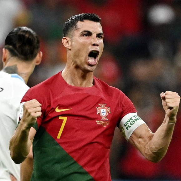 Cristiano Ronaldo Jersey Portugal 2022 World Cup Soccer M-L - Picture 5 of 5